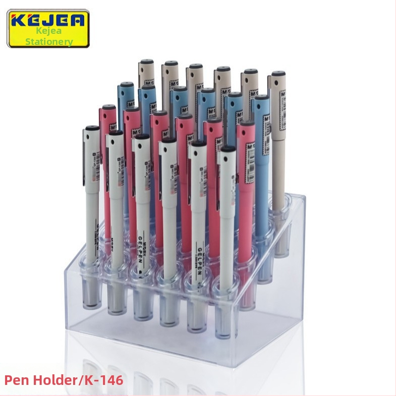 Keji kontajner na pero – PS materiál, model K-075, možnosť personalizácie, bez potlače loga