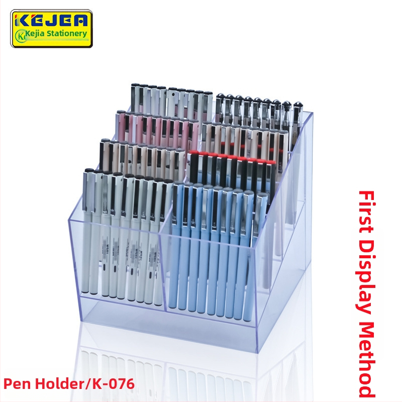 Keji kontajner na pero – PS materiál, model K-075, možnosť personalizácie, bez potlače loga