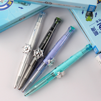 Dian Shi golyós roller toll Bullet tip, kettős forgó mechanizmus, gyorsan száradó tinta, műanyag burkolat, fém hegy