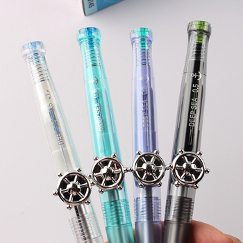 Dian Shi golyós roller toll Bullet tip, kettős forgó mechanizmus, gyorsan száradó tinta, műanyag burkolat, fém hegy