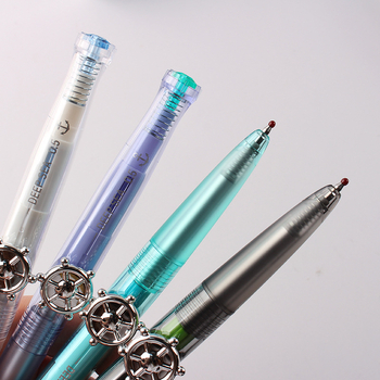 Dian Shi golyós roller toll Bullet tip, kettős forgó mechanizmus, gyorsan száradó tinta, műanyag burkolat, fém hegy