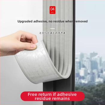 Páska na tesnenie okien - odolná voči vetru, model Ytfzt, značka Friendly, na okná, moderný jednoduchý štýl