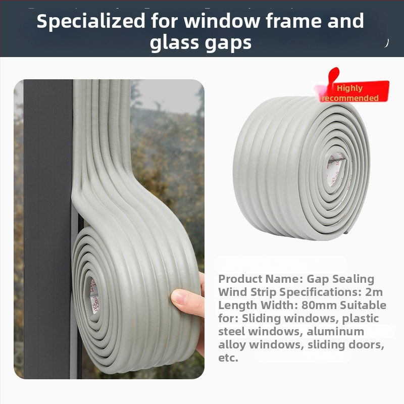 Páska na tesnenie okien - odolná voči vetru, model Ytfzt, značka Friendly, na okná, moderný jednoduchý štýl