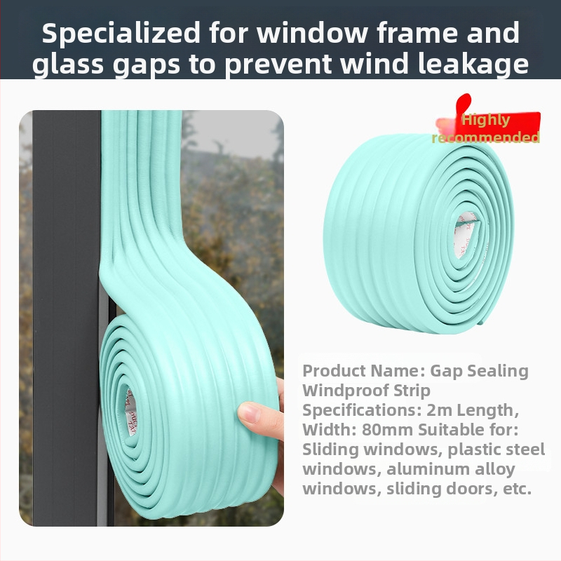 Páska na tesnenie okien - odolná voči vetru, model Ytfzt, značka Friendly, na okná, moderný jednoduchý štýl