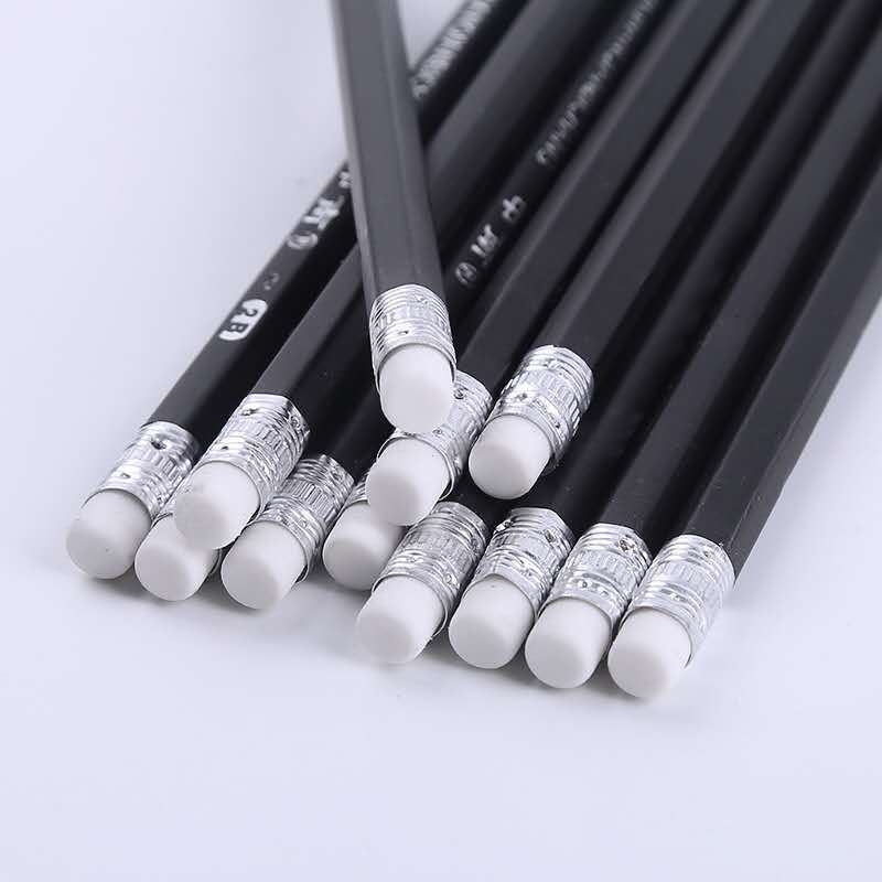 2B fa ceruza, 12 db/doboz, fa héj