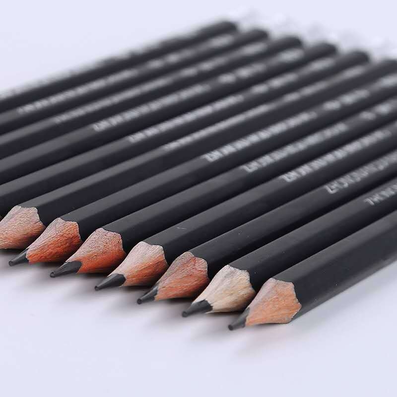 2B fa ceruza, 12 db/doboz, fa héj