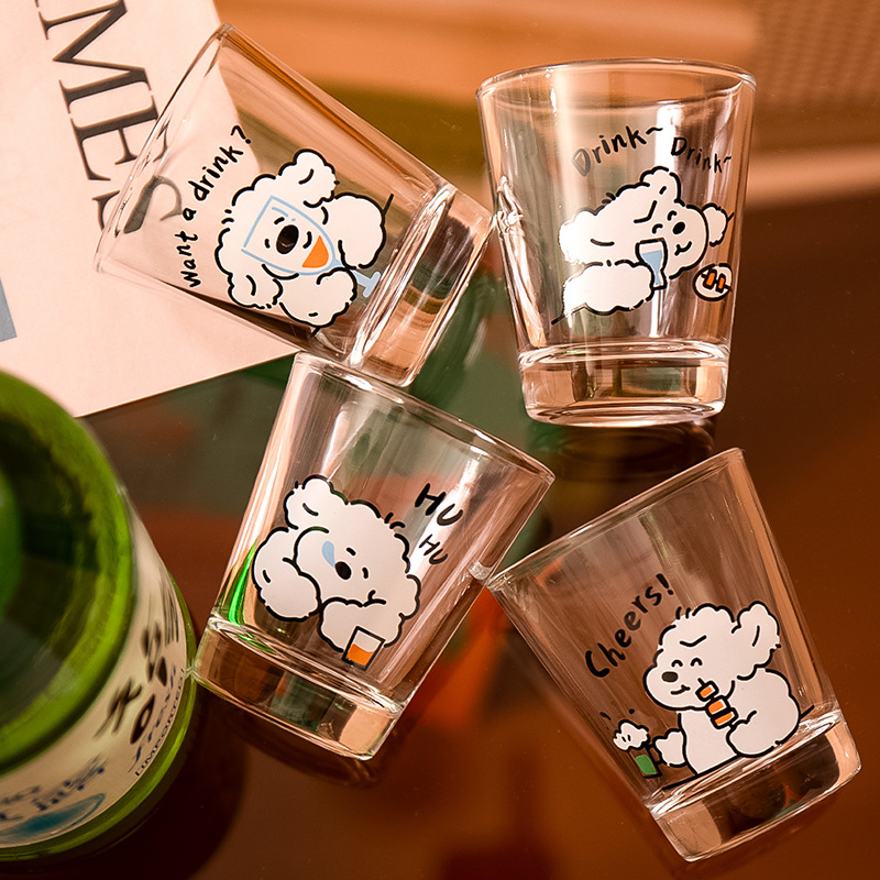 Companion čašica za alkohol s dizajnom znakova zodijaka, kapacitet 1–100 ml, staklo, prilagodljivo, pakiranje u papirnatoj kutiji