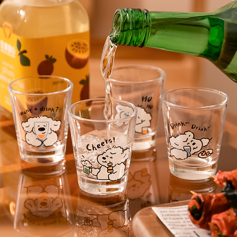 Companion čašica za alkohol s dizajnom znakova zodijaka, kapacitet 1–100 ml, staklo, prilagodljivo, pakiranje u papirnatoj kutiji