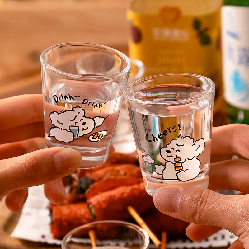 Companion čašica za alkohol s dizajnom znakova zodijaka, kapacitet 1–100 ml, staklo, prilagodljivo, pakiranje u papirnatoj kutiji