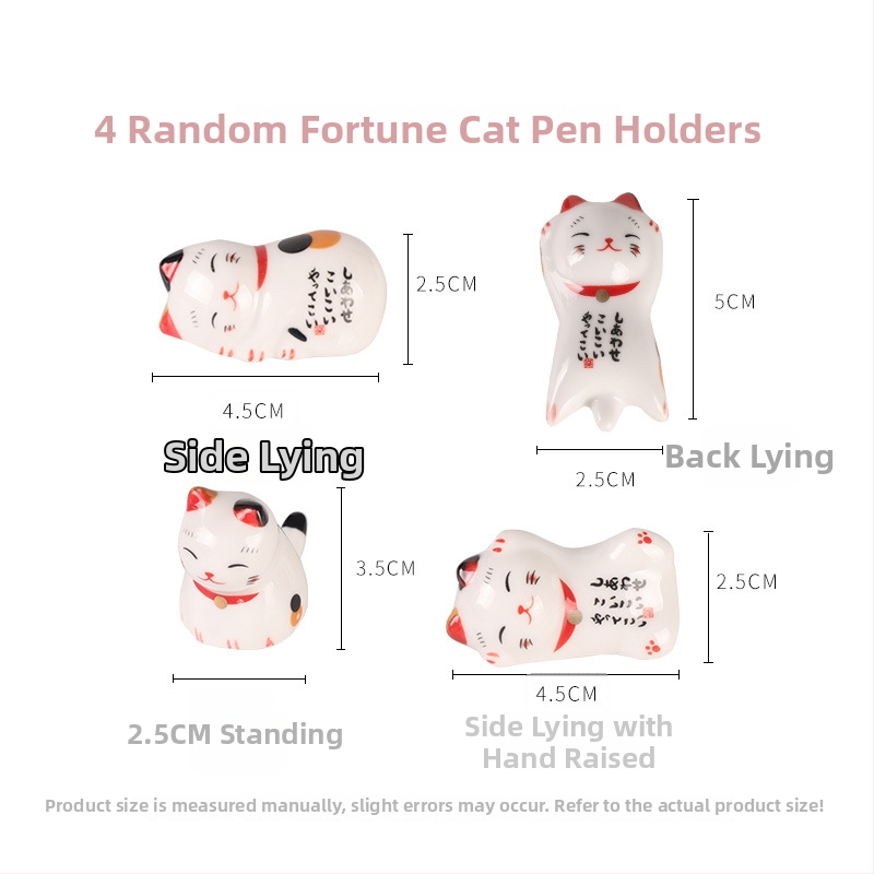 Keramický stojan na štetce s motívmi zvierat pre kaligrafiu, model KTBG-07