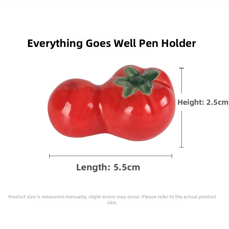 Keramický stojan na štetce s motívmi zvierat pre kaligrafiu, model KTBG-07