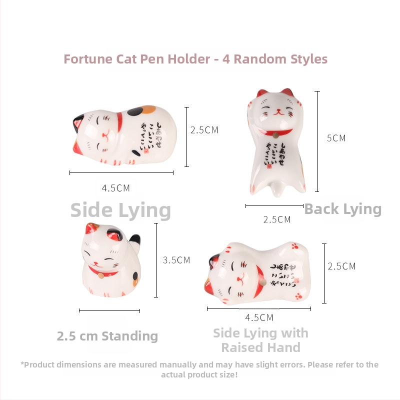 Keramický stojan na štetce s motívmi zvierat pre kaligrafiu, model KTBG-07