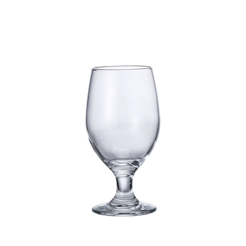 Čaša za crveno vino, staklo, kapacitet 301–400 ml, jednostavan stil, mogućnost prilagodbe logom