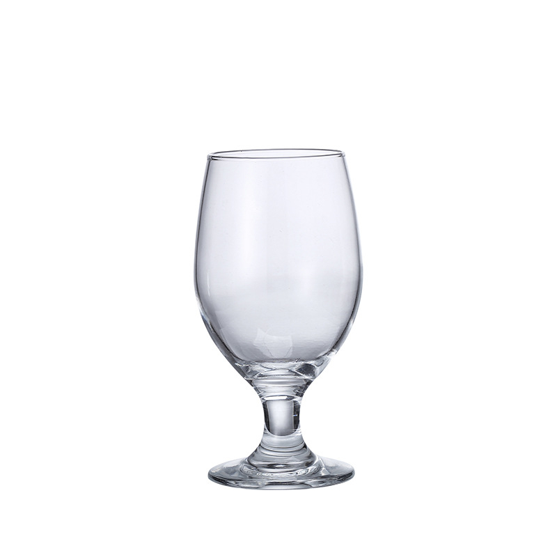 Čaša za crveno vino, staklo, kapacitet 301–400 ml, jednostavan stil, mogućnost prilagodbe logom