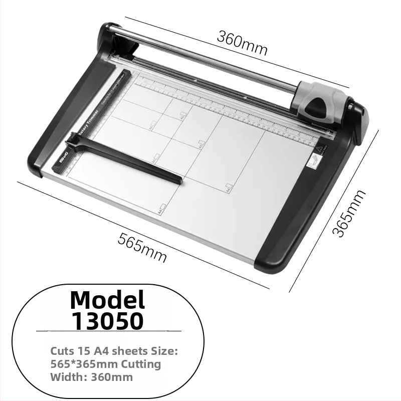 Deyou A4 metalni gilotinski rezac papira, modeli 13050/13051/13052/13040/13320, nije uvezen.