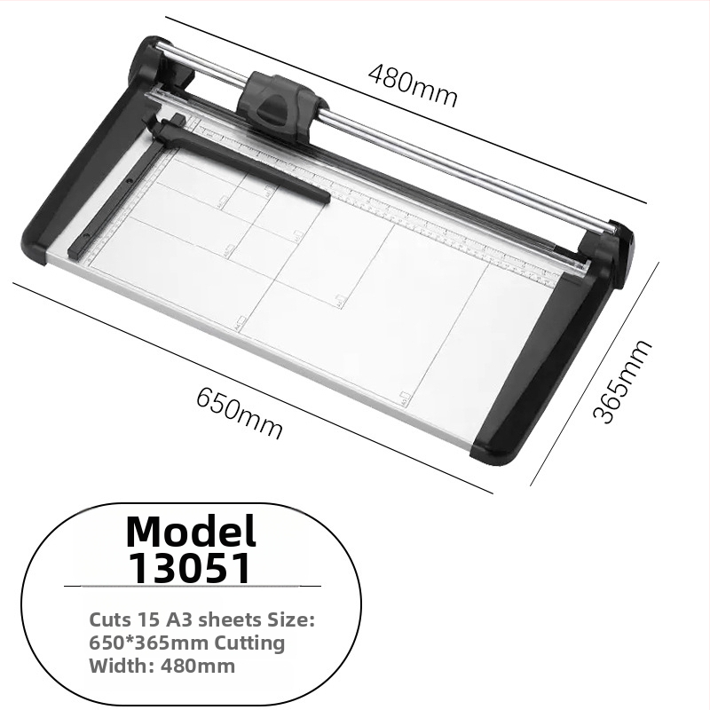 Deyou A4 metalni gilotinski rezac papira, modeli 13050/13051/13052/13040/13320, nije uvezen.