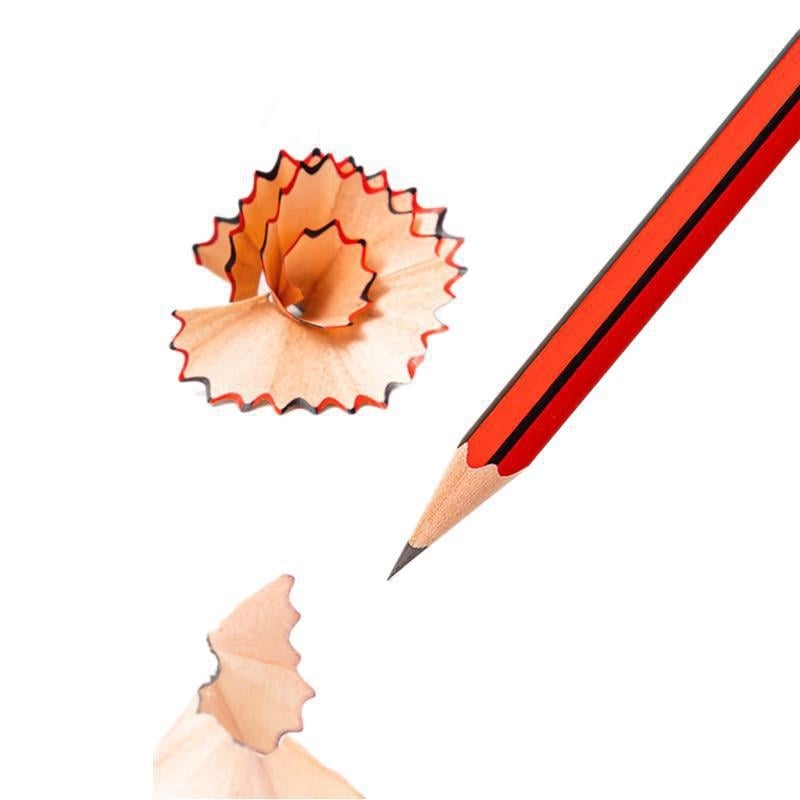 Drvena šestokutna olovka HB/2B grafit – Deli 33158/33159 za pisanje i crtanje, vježbanje za učenike