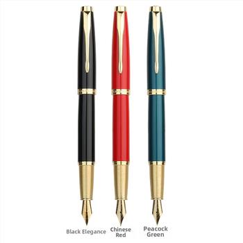 E101 íridium tollheggyel, fém tokkal – forgó tintaellátó rendszer, ajándék dobozos készlet, egy darab modell