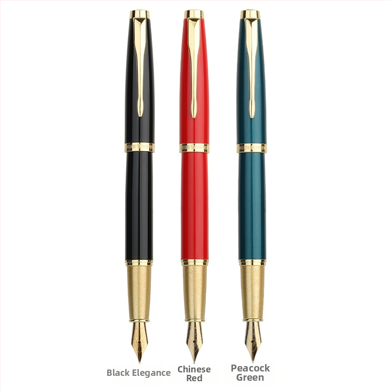 E101 íridium tollheggyel, fém tokkal – forgó tintaellátó rendszer, ajándék dobozos készlet, egy darab modell