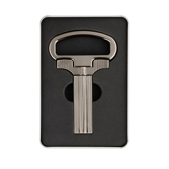 Ανοικτήρας κρασιού - φορητός με ατσάλινη βελόνα για φελλούς, βιντάζ στυλ, μονή συσκευασία