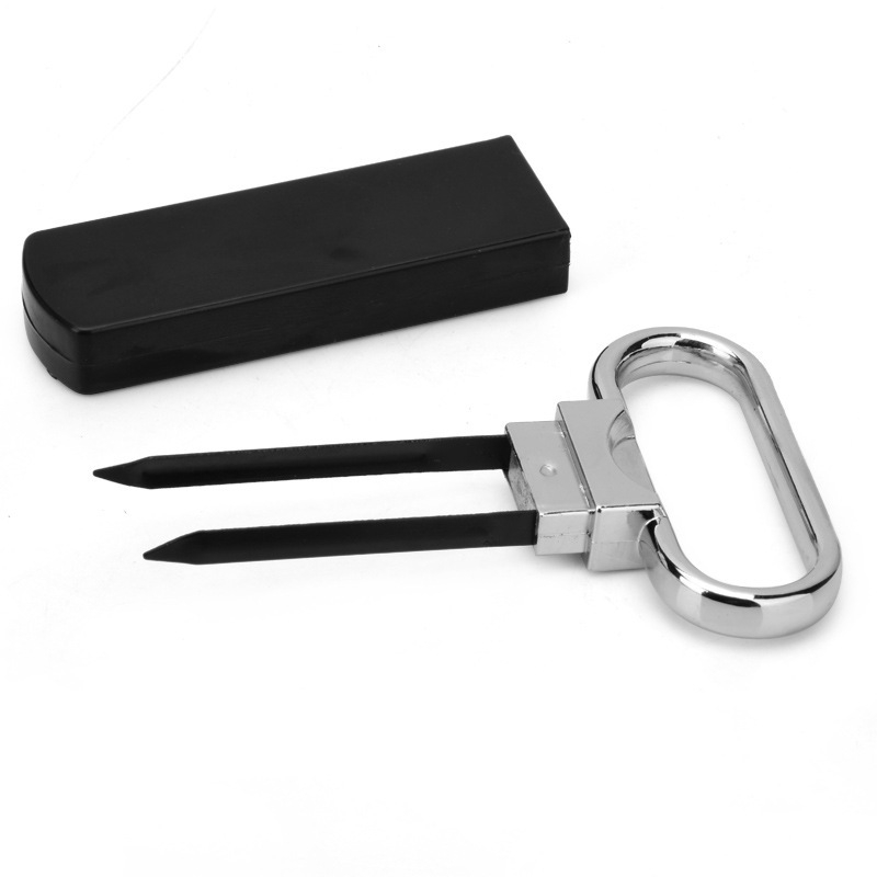 Ανοικτήρας κρασιού - φορητός με ατσάλινη βελόνα για φελλούς, βιντάζ στυλ, μονή συσκευασία