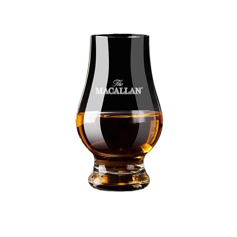 Fuyao set čaša za degustaciju whiskyja – kristalno staklo, 6–10 komada, moguć tisak logotipa, stil laganog luksuza retro, pakiranje u papirnatu kutiju