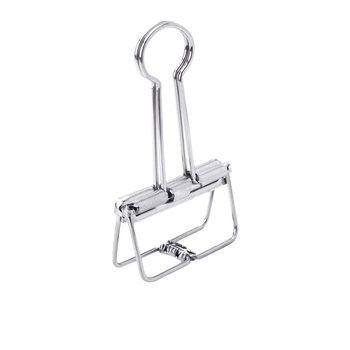 Skeleton Klip a mappa – rozsdamentes acél, üreges kivágású swallowtail dizájn, 304 élelmiszer-minőség