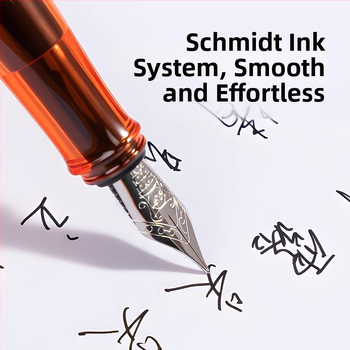 Deli ograničeno izdanje fountain pen – Godina konja, suradnja s papirnicom za učenike, poklon paket u kutiji