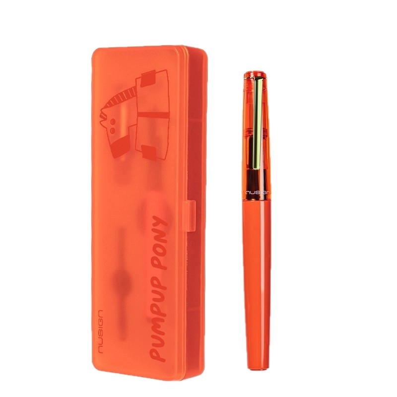 Deli ograničeno izdanje fountain pen – Godina konja, suradnja s papirnicom za učenike, poklon paket u kutiji
