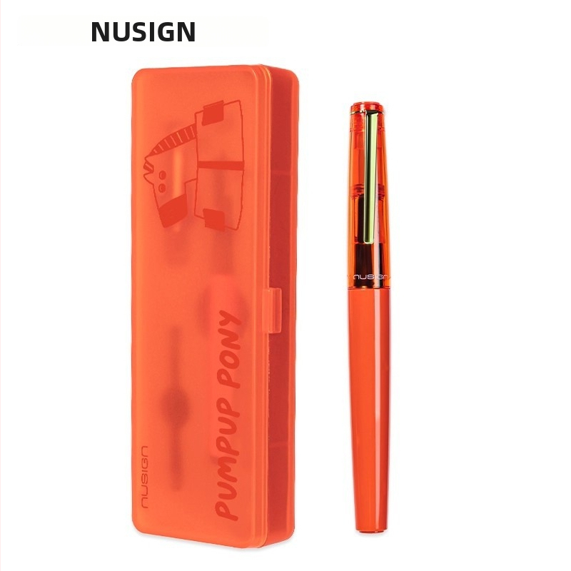 Deli ograničeno izdanje fountain pen – Godina konja, suradnja s papirnicom za učenike, poklon paket u kutiji