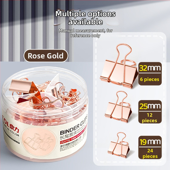 Dingli rozsdamentes acél irodai klipsz