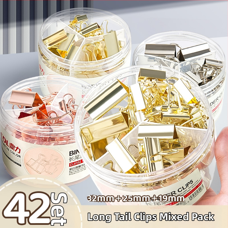 Dingli rozsdamentes acél irodai klipsz