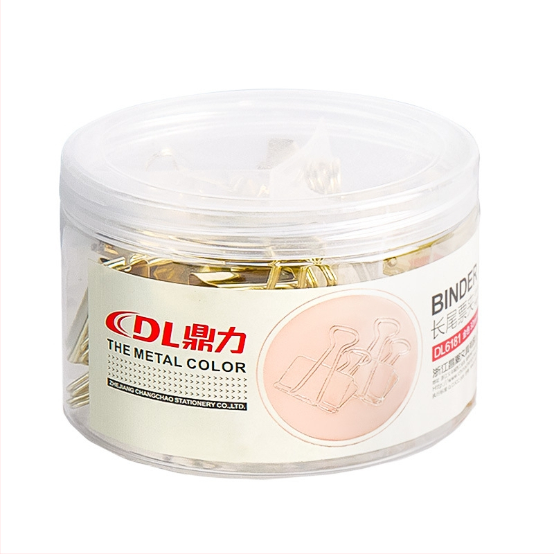 Dingli rozsdamentes acél irodai klipsz