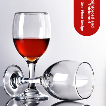 Pohár boros szódalime üvegből, egyrészes formázás, modern egyszerű stílus, díszdobozos csomagolás