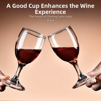 Pohár boros szódalime üvegből, egyrészes formázás, modern egyszerű stílus, díszdobozos csomagolás