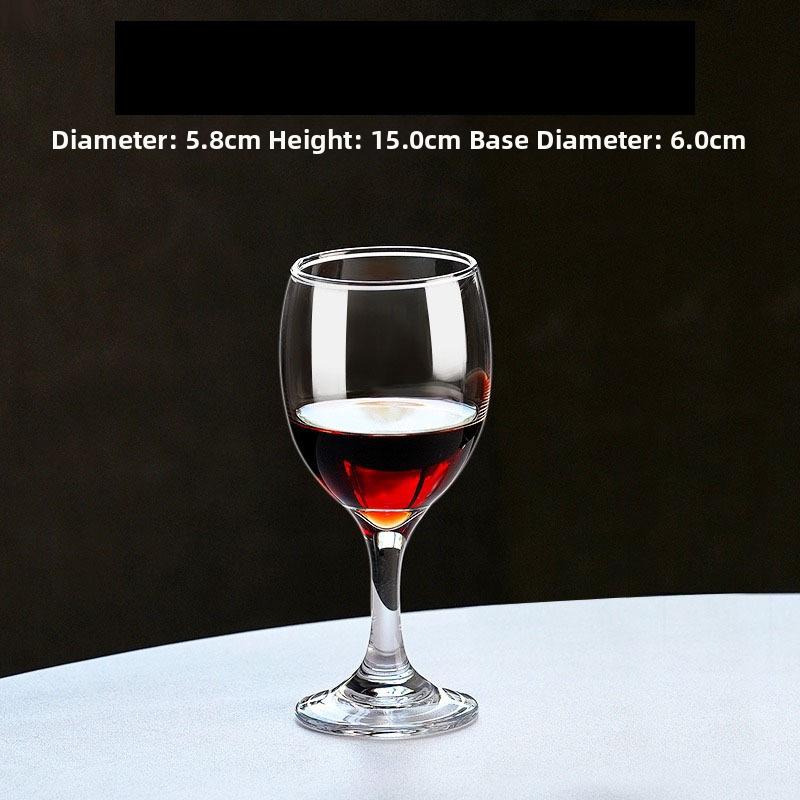 Pohár boros szódalime üvegből, egyrészes formázás, modern egyszerű stílus, díszdobozos csomagolás