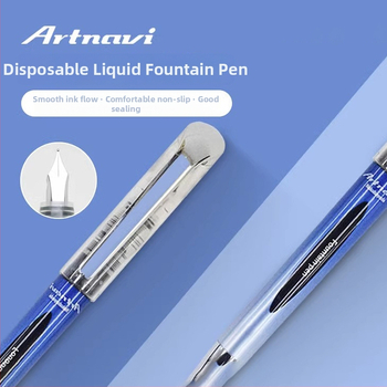 Nakabayashi egyszer használatos toll kezdőknek: mindennapi írás és kalligráfia gyakorlás, modell LMP-01D-1P