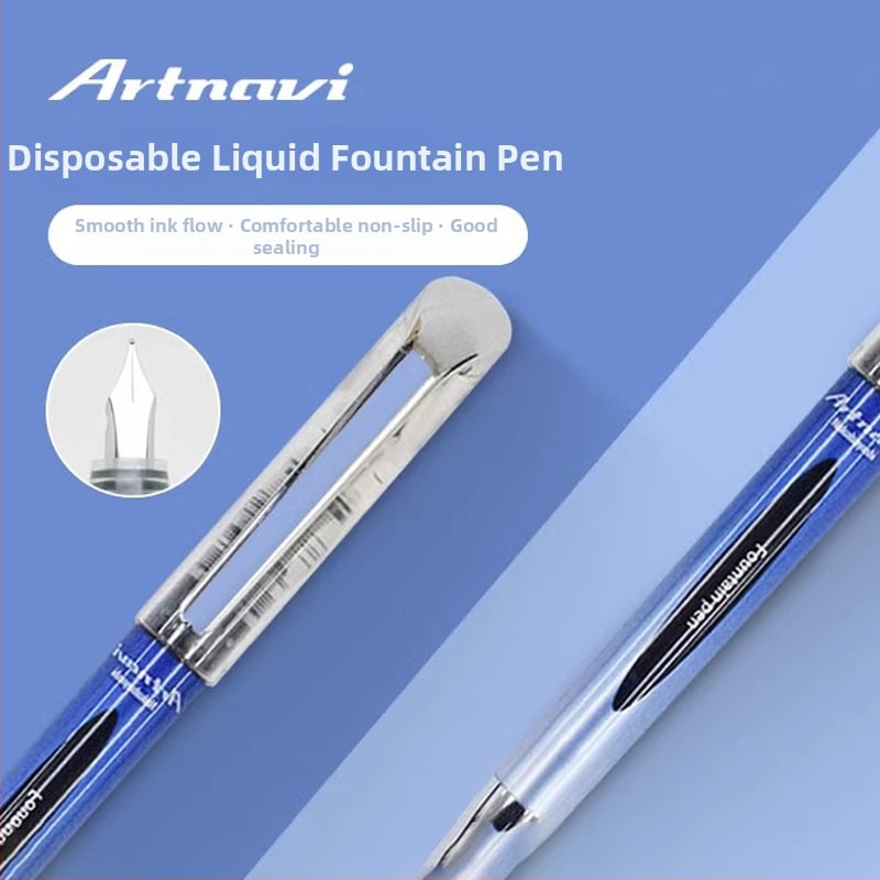 Nakabayashi egyszer használatos toll kezdőknek: mindennapi írás és kalligráfia gyakorlás, modell LMP-01D-1P