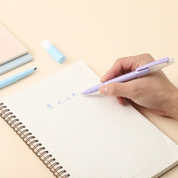 Set de pixuri ștergătoare – model HAFP1494/p1495, cerneală pe cartridge, vârf din metal, corp din plastic, ambalaj individual