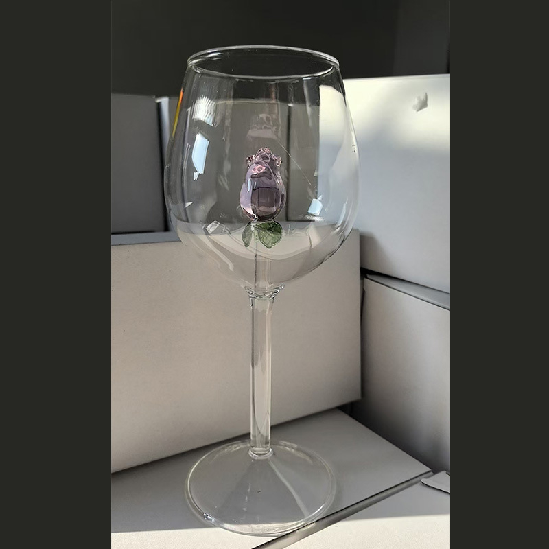 Kristály koktél pohár (kapacitás 301–400 ml; stílus modern minimalista; csomagolás papírdoboz)