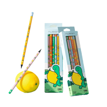 NS803-2BQ šestougaoni olovka HB/2B, kutija, 10 kom.