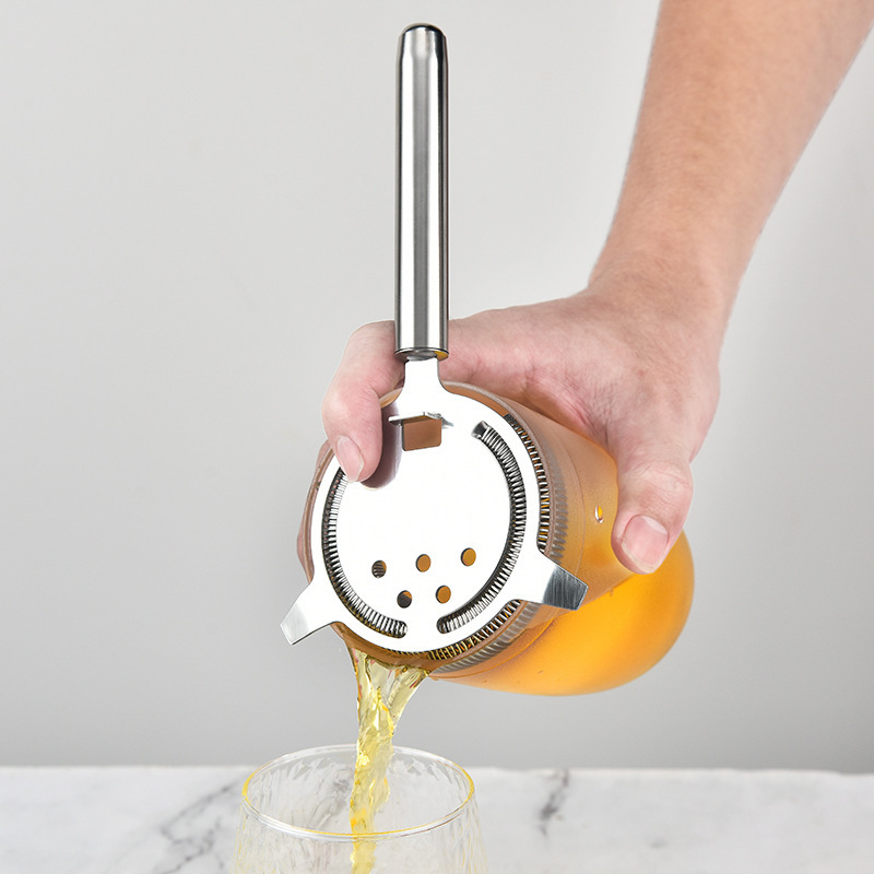 Jégszűrő — 430 rozsdamentes acél; Stílus: Modern egyszerűség; Márka: Xuan Rui; Súly: 100 g