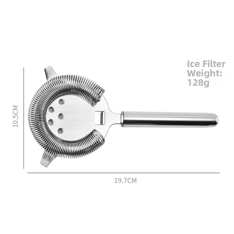 Filter na ľad — 430 nerezová oceľ; Štýl: moderná jednoduchosť; Značka: Xuan Rui; Hmotnosť: 100 g
