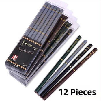 Drvena olovka model 6903, 12 kom./kutija, za pisanje, crtani stil