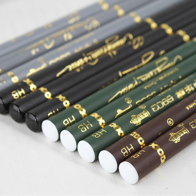 Drvena olovka model 6903, 12 kom./kutija, za pisanje, crtani stil