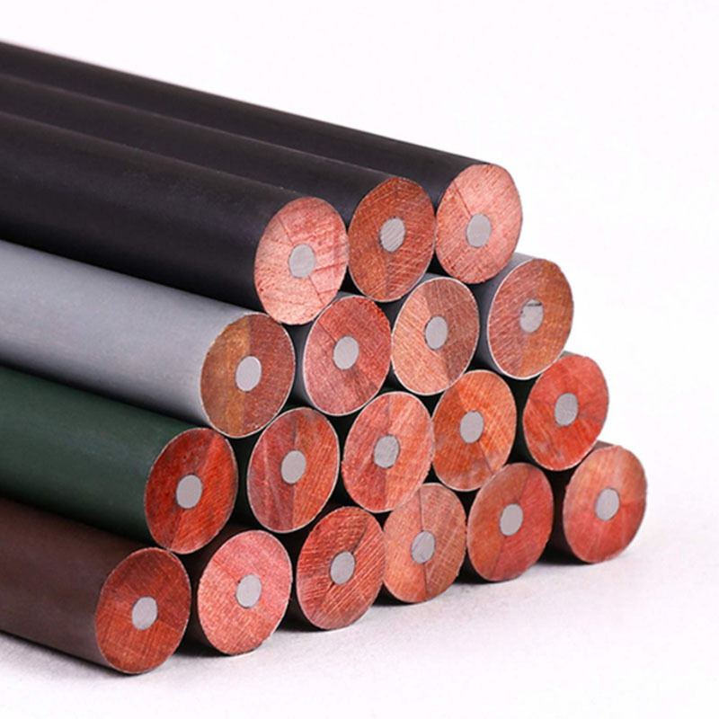 Drvena olovka model 6903, 12 kom./kutija, za pisanje, crtani stil