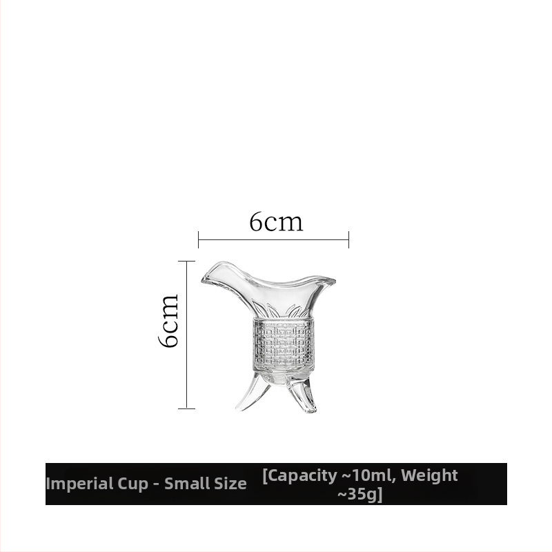 Szeszes italok pohara – egyszerű stílus, üveg anyag, 101–200 ml kapacitás, 1 db