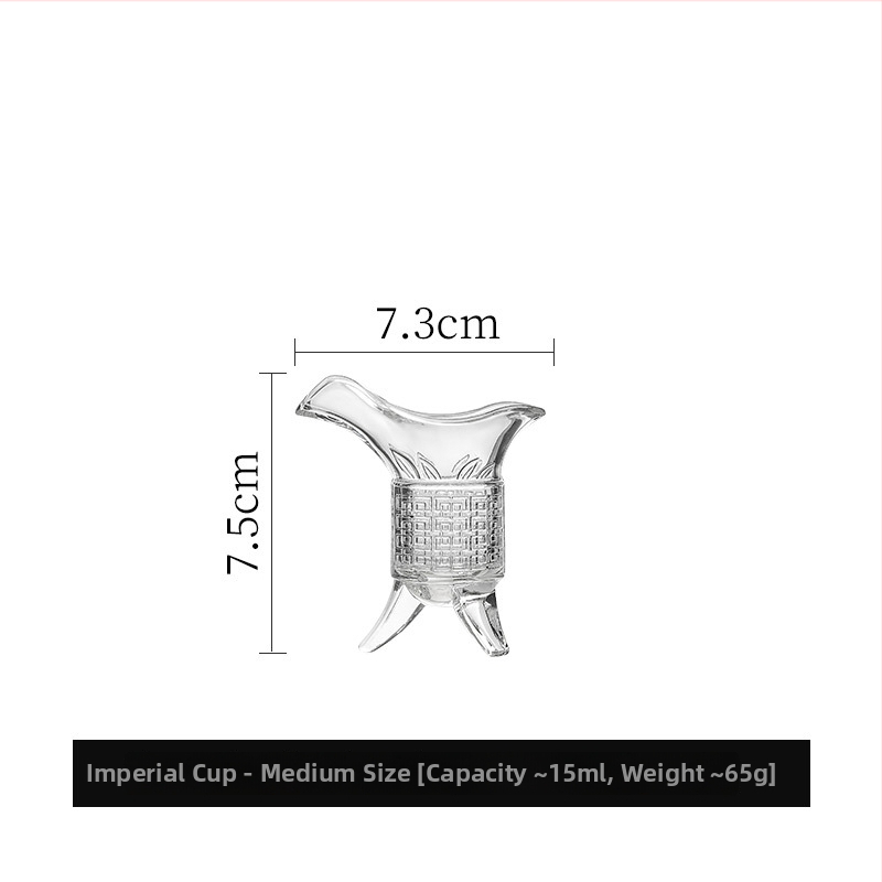 Szeszes italok pohara – egyszerű stílus, üveg anyag, 101–200 ml kapacitás, 1 db