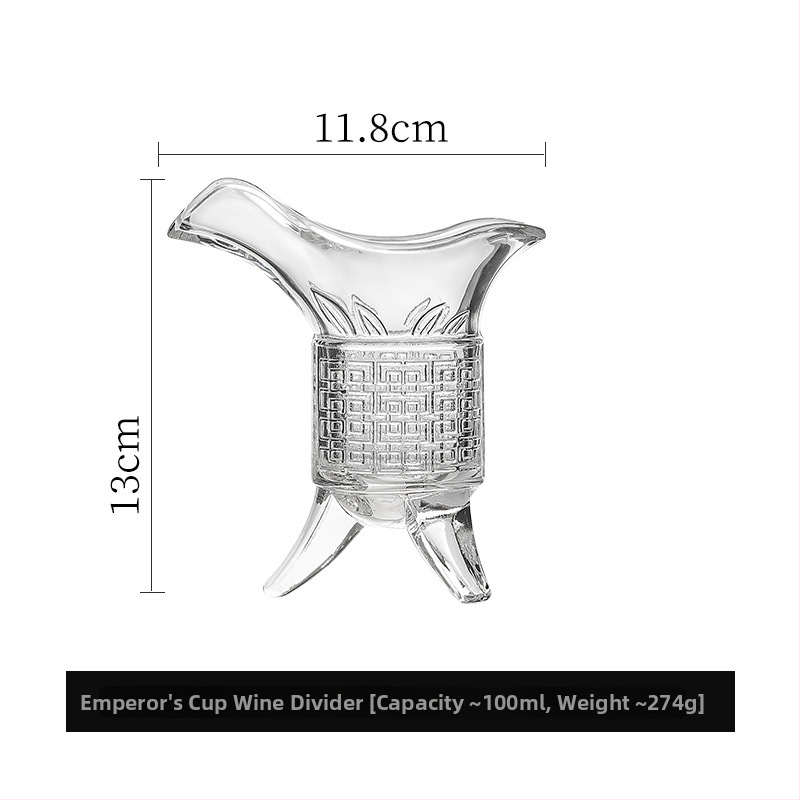 Szeszes italok pohara – egyszerű stílus, üveg anyag, 101–200 ml kapacitás, 1 db