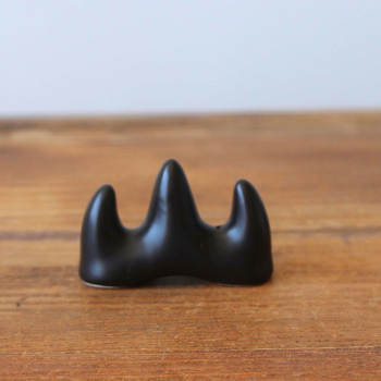 Suport ceramic pentru pixuri Hongjie, model 5961, imprimare siglă disponibilă; cadou pentru nuntă, zi de naștere, casă nouă.